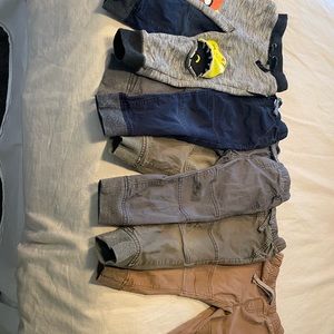 5 pairs Cat and Jack 3T pants
